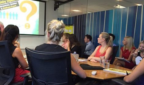 corporate health training