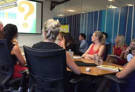 corporate health training